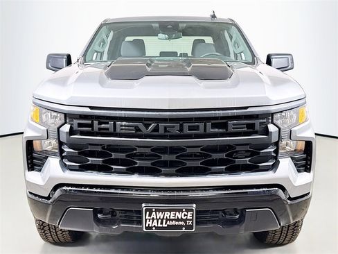 New 2026 Chevrolet Silverado 1500 Custom Trail Boss w/ Turbomax Blackout Package image 2