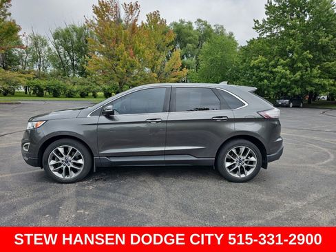 Used 2016 Ford Edge Titanium w/ Equipment Group 301A AWD/4WD image 1