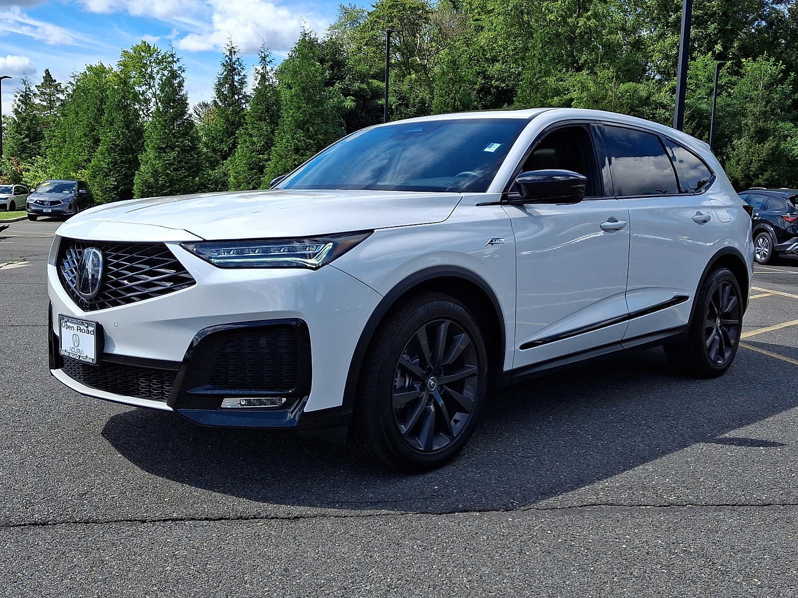 Certified 2026 Acura MDX A-Spec AWD/4WD image 3