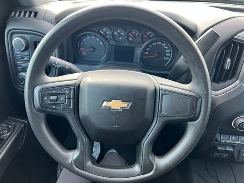 Used 2023 Chevrolet Silverado 1500 Custom w/ LPO, Dark Essentials Package image 14