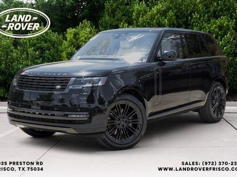 New 2026 Land Rover Range Rover SE AWD/4WD image 1