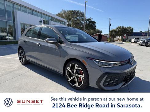 New 2026 Volkswagen GTI SE image 1