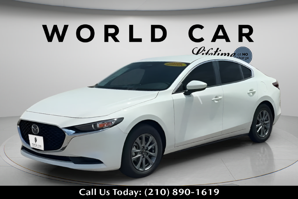 New 2026 MAZDA MAZDA3 s FWD image 13