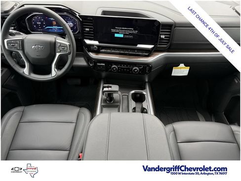 New 2026 Chevrolet Silverado 1500 RST w/ Texas Edition Plus RWD image 10