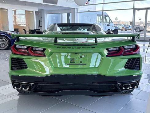 New 2026 Chevrolet Corvette Stingray Preferred Conv w/ Z51 Performance Package RWD image 4