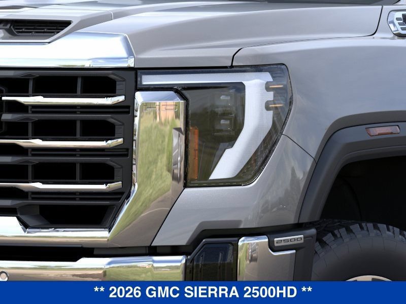 New 2026 GMC Sierra 2500 SLT w/ SLT Premium Package AWD/4WD image 10
