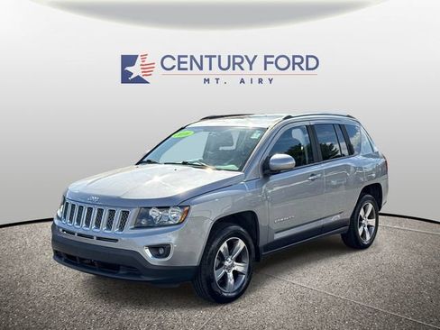 Used 2016 Jeep Compass High Altitude AWD/4WD image 2