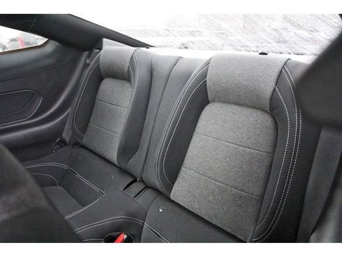 Certified 2025 Ford Mustang Coupe w/ Mustang Nite Pony Package RWD image 11
