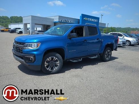 Used 2022 Chevrolet Colorado Z71 RWD image 1