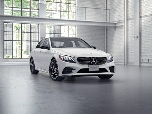 Certified 2020 Mercedes-Benz C 300 4MATIC Sedan image 5