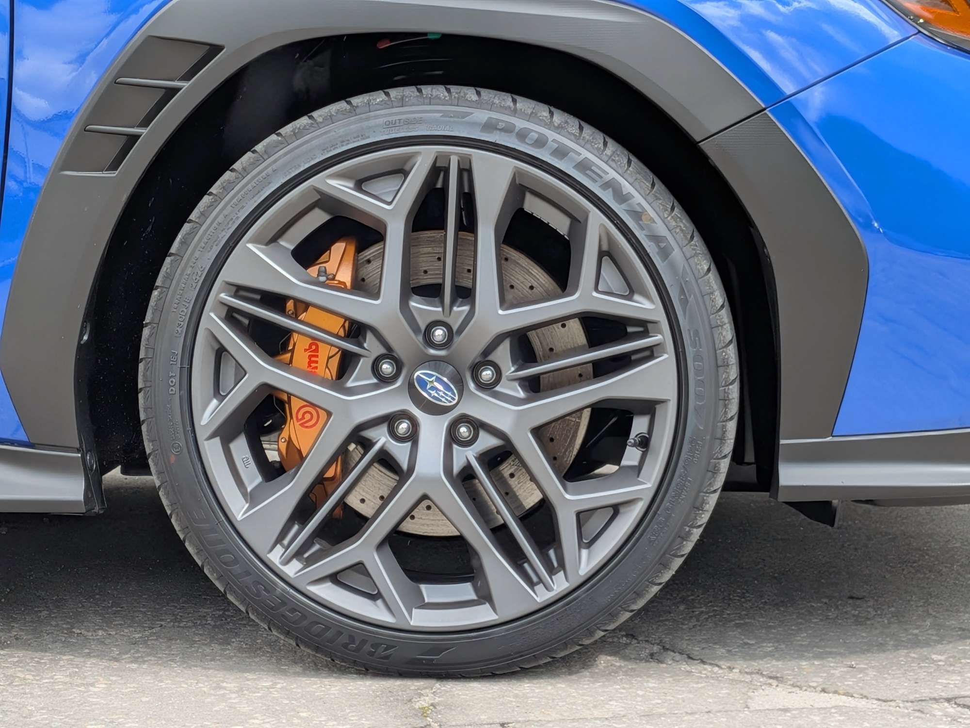 New 2026 Subaru WRX tS AWD/4WD image 11