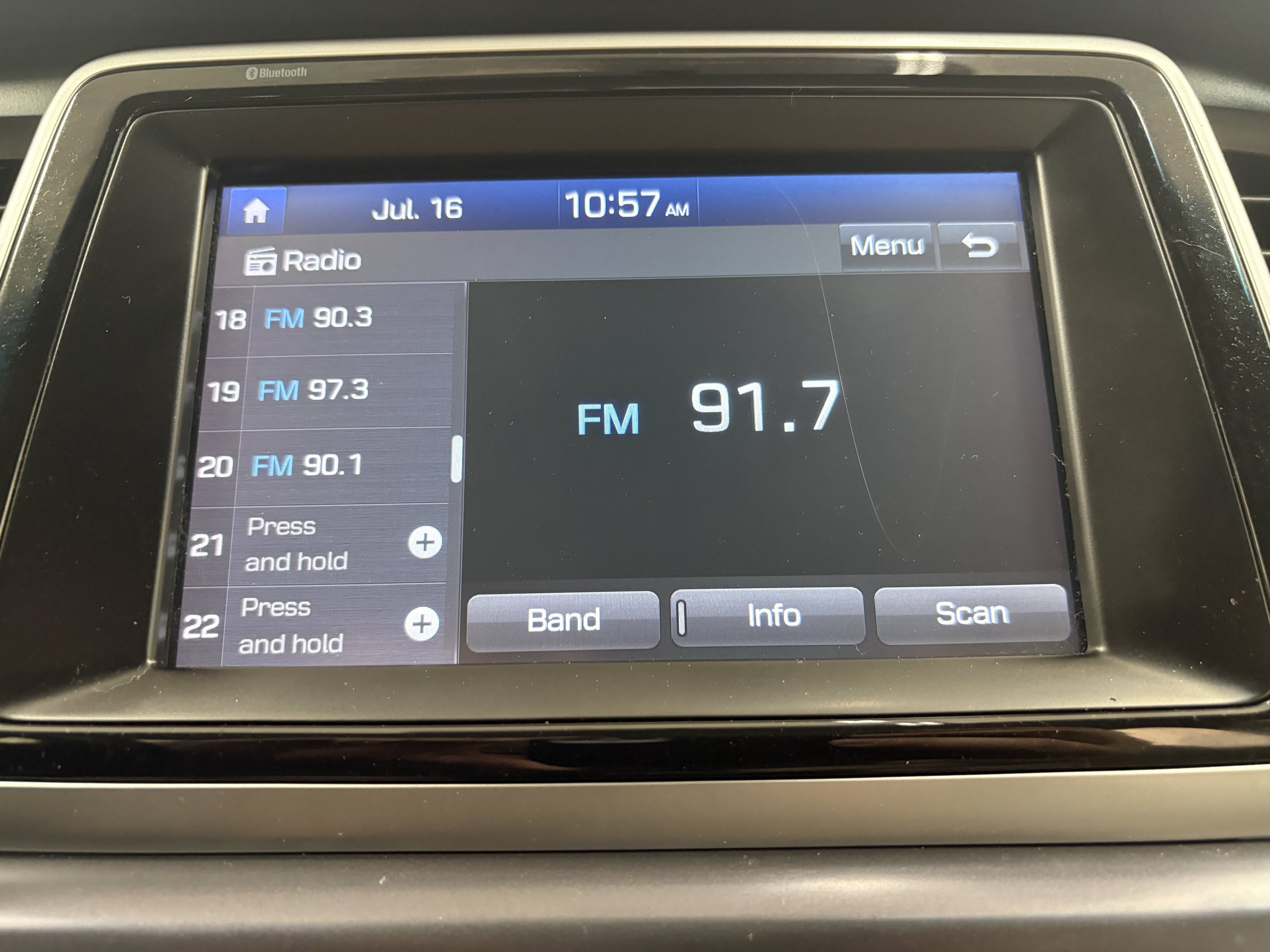 Used 2019 Hyundai Sonata SE FWD image 15