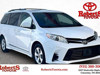 Certified 2020 Toyota Sienna LE