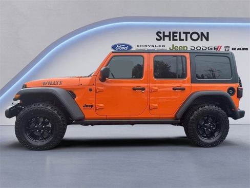 New 2025 Jeep Wrangler Willys image 2