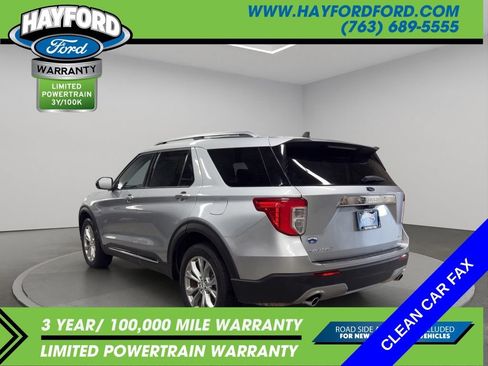 Used 2023 Ford Explorer Limited AWD/4WD image 5