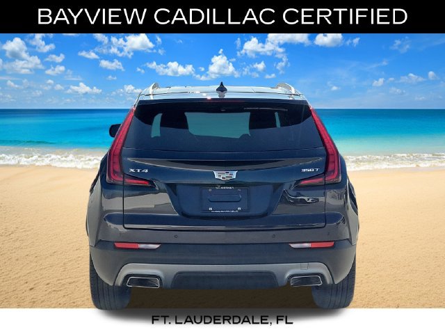 Certified 2023 Cadillac XT4 Premium Luxury FWD image 5