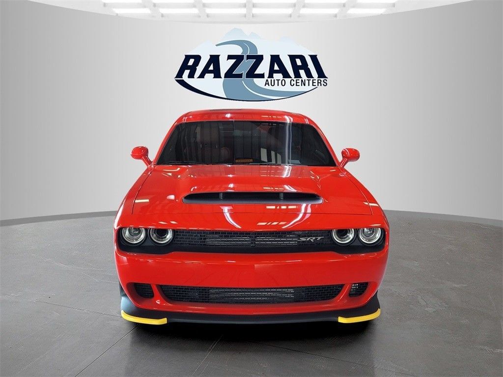 New 2023 Dodge Challenger SRT Hellcat Redeye RWD image 2