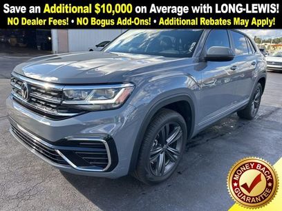 Certified 2021 Volkswagen Atlas Cross Sport SE w/ Panoramic Sunroof Package