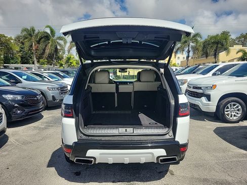 Used 2022 Land Rover Range Rover Sport HSE Silver Edition image 16