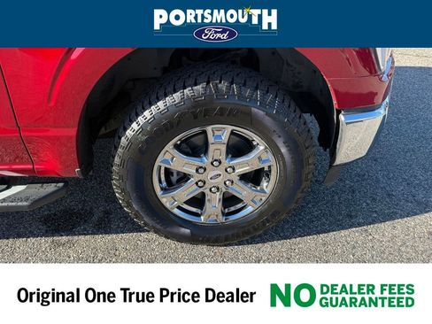 Certified 2022 Ford F150 XLT w/ Equipment Group 302A High image 33