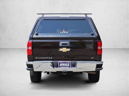 Used 2018 Chevrolet Silverado 1500 LT w/ All Star Edition AWD/4WD image 6