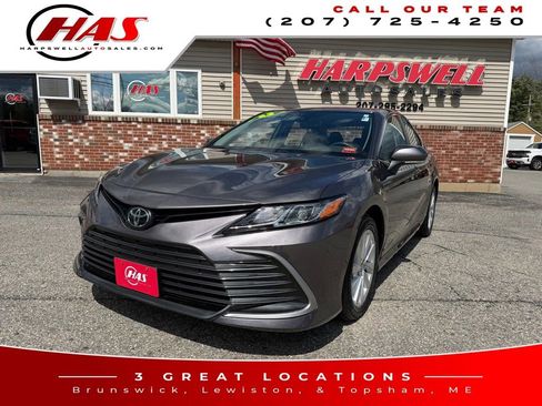 Used 2023 Toyota Camry LE w/ Cold Weather Package AWD/4WD image 1