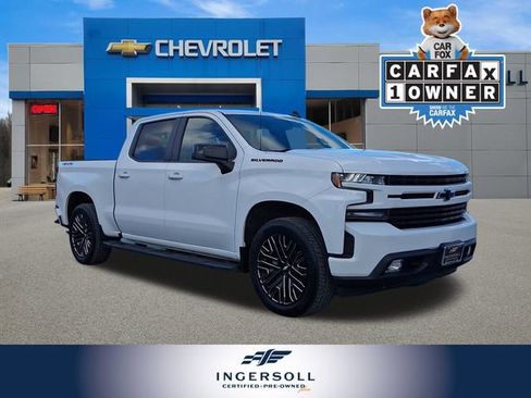 Used 2020 Chevrolet Silverado 1500 RST image 1