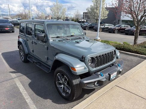 Used 2024 Jeep Wrangler Unlimited w/ Convenience Group image 1