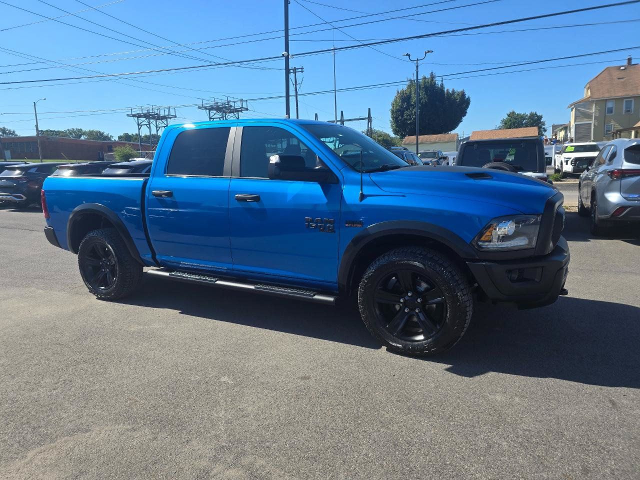 Used 2022 RAM 1500 Warlock AWD/4WD image 6