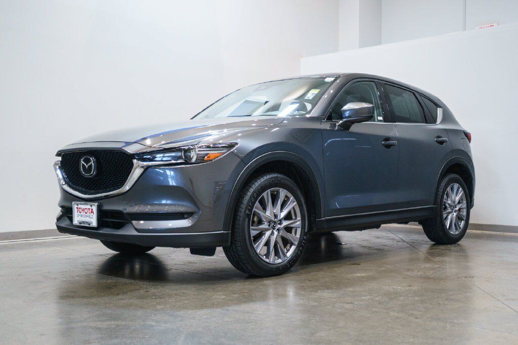Used 2019 MAZDA CX-5 Grand Touring w/ GT Premium Package AWD/4WD image 3
