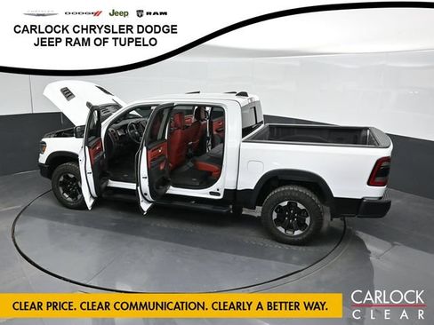Used 2023 RAM 1500 Rebel w/ Rebel Level 2 Equipment Group AWD/4WD image 52