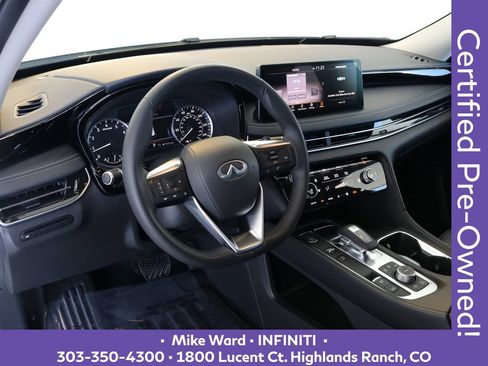 Certified 2025 INFINITI QX60 Pure AWD/4WD image 9