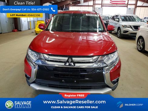 Used 2016 Mitsubishi Outlander AWD image 7