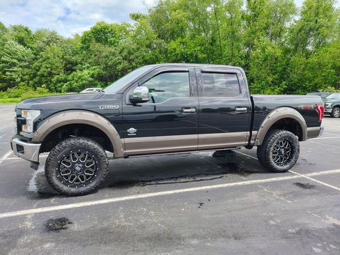 Used 2015 Ford F150 King Ranch w/ Equipment Group 601A Luxury AWD/4WD image 8