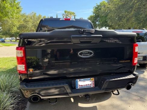 Used 2022 Ford F150 Tremor w/ Trailer Tow Package AWD/4WD image 2