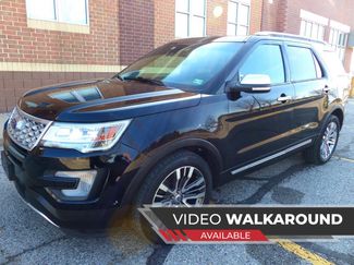Used 2016 Ford Explorer Platinum video 1