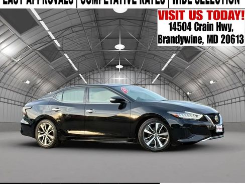 Used 2020 Nissan Maxima 3.5 SL w/ Floor Mat Group image 1