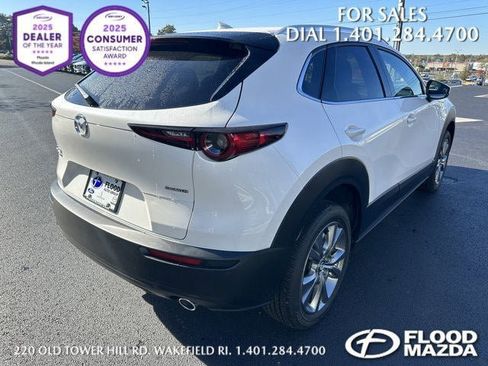 New 2025 MAZDA CX-30 AWD 2.5 S w/ Premium Package image 16