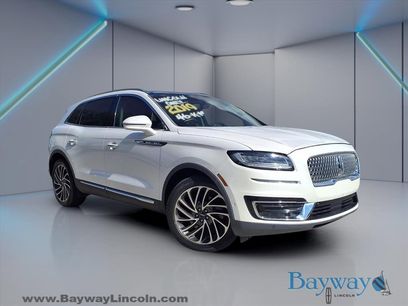 Used 2019 Lincoln Nautilus Reserve