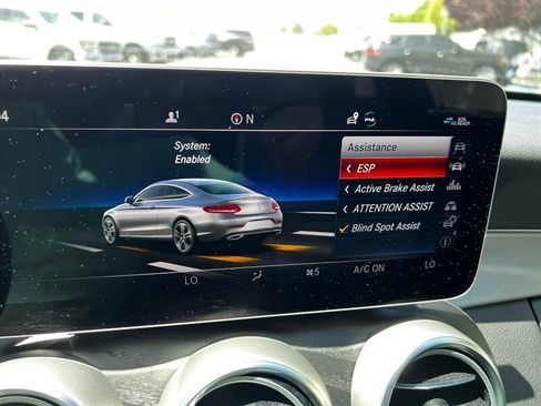 Used 2019 Mercedes-Benz C 300 4MATIC Coupe image 34