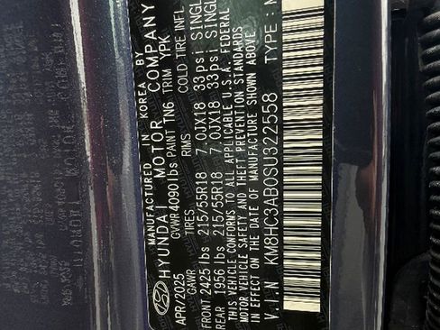Used 2025 Hyundai Kona SEL FWD image 33
