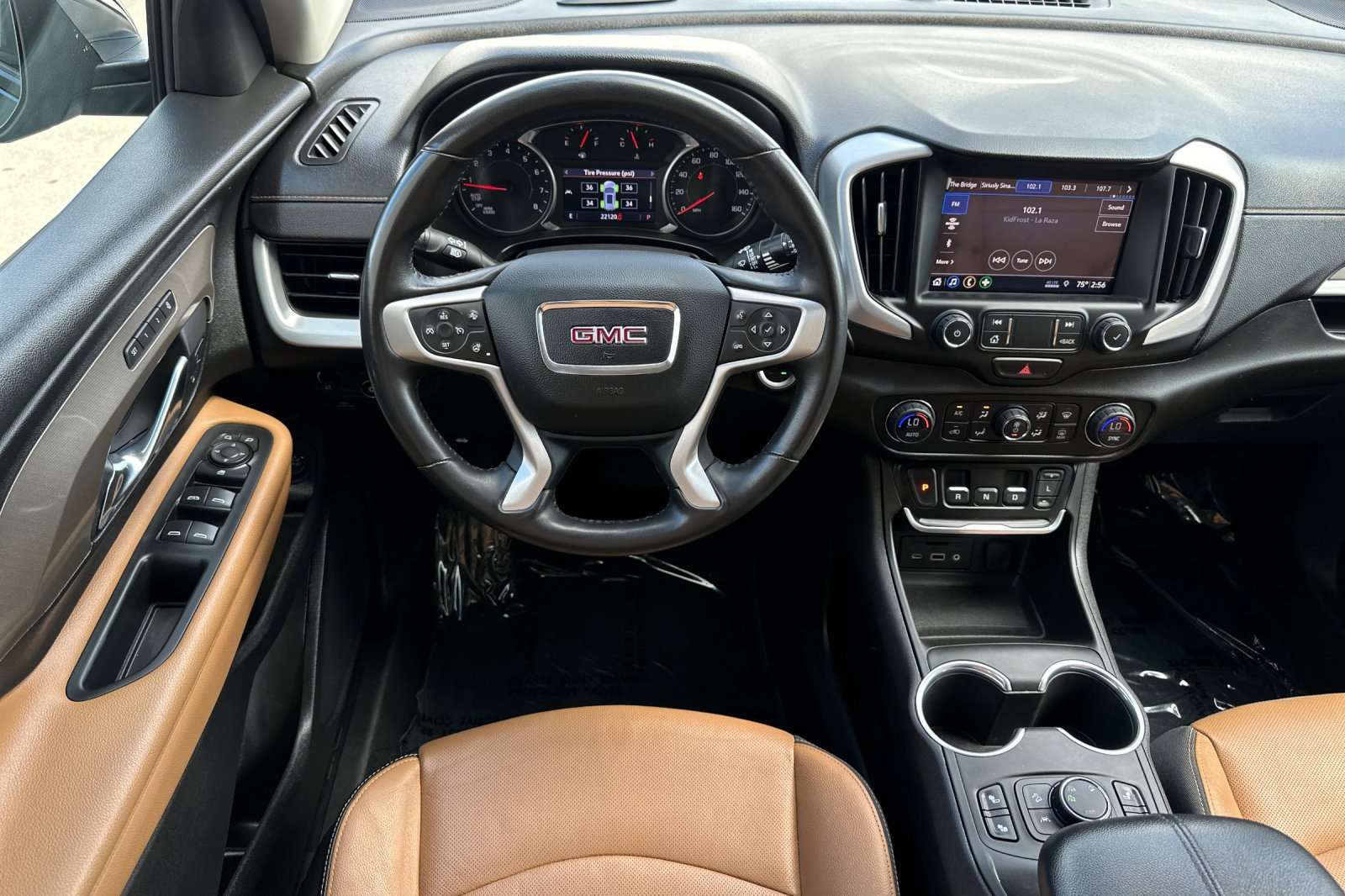 Used 2021 GMC Terrain SLT AWD/4WD image 16