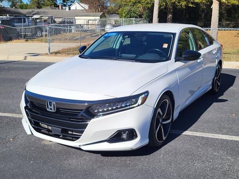 Certified 2021 Honda Accord Sport Special Edition image 6