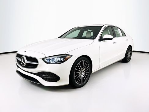 Certified 2022 Mercedes-Benz C 300 4MATIC Sedan image 1