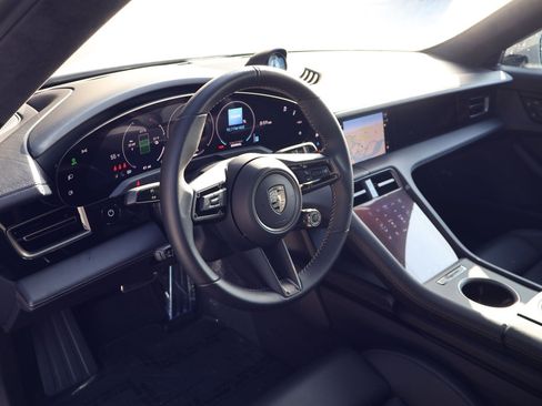 New 2025 Porsche Taycan Turbo AWD/4WD image 4