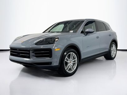 Certified 2025 Porsche Cayenne