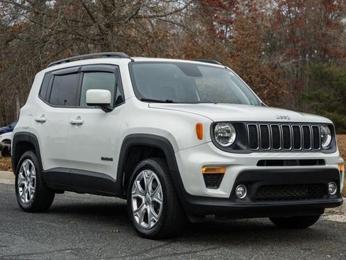 Used 2019 Jeep Renegade Latitude w/ Cold Weather Group image 2