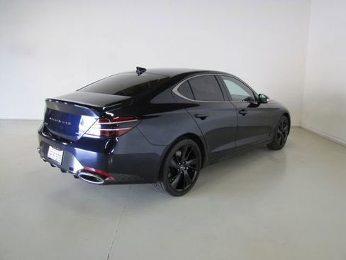 Used 2023 Genesis G70 3.3T w/ Sport Advanced Package RWD image 25