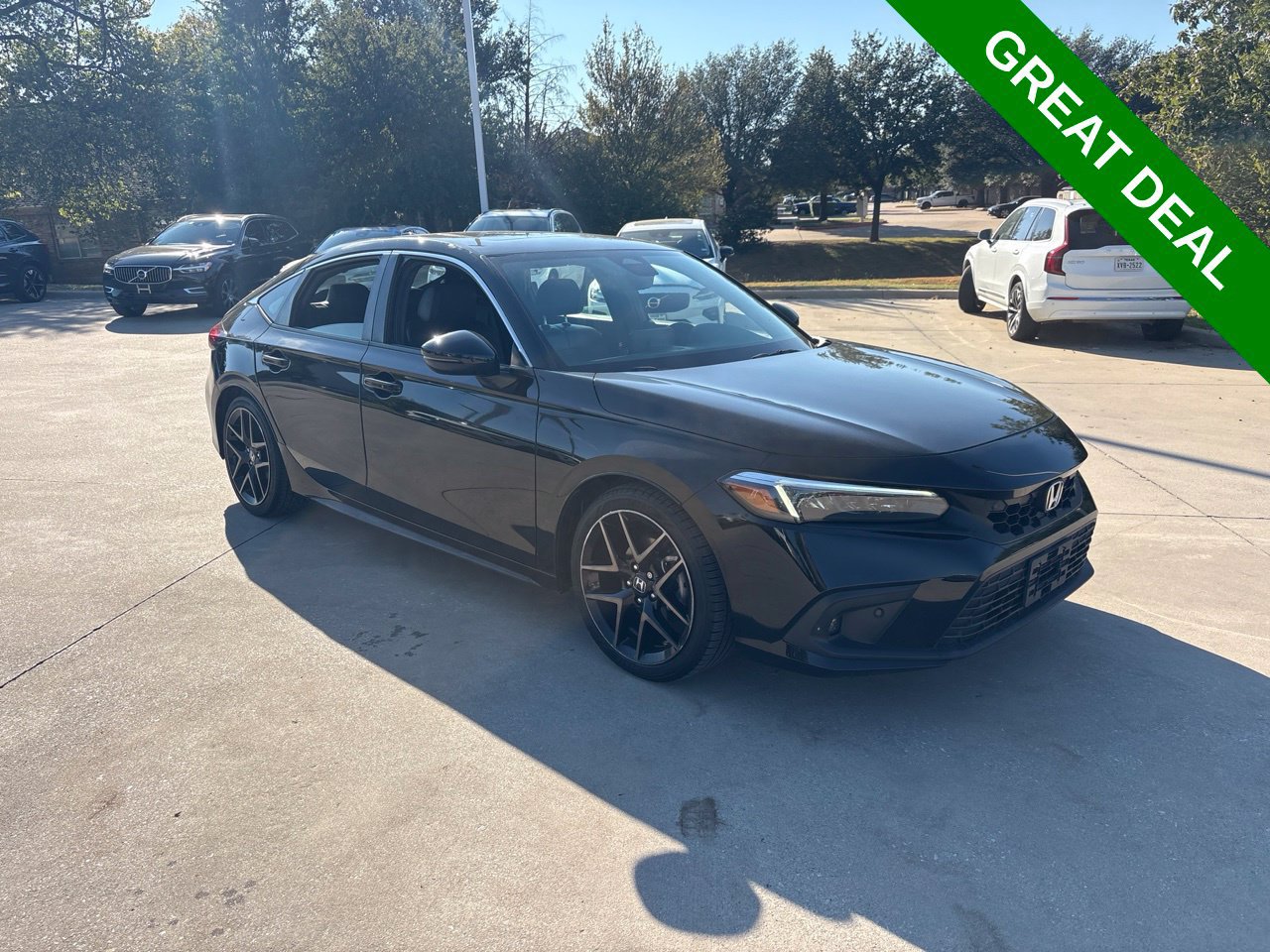 Used 2022 Honda Civic Sport Touring image 3
