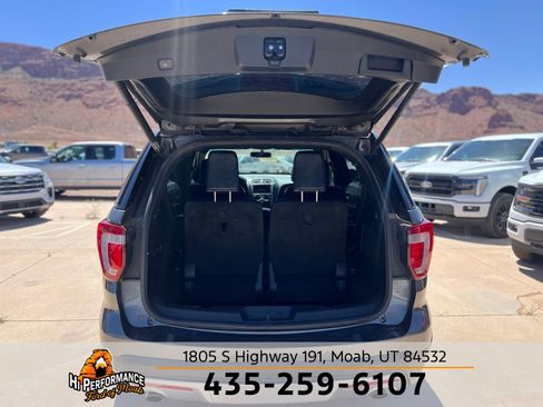 Used 2016 Ford Explorer Limited w/ Class II Trailer Tow Package FWD image 10